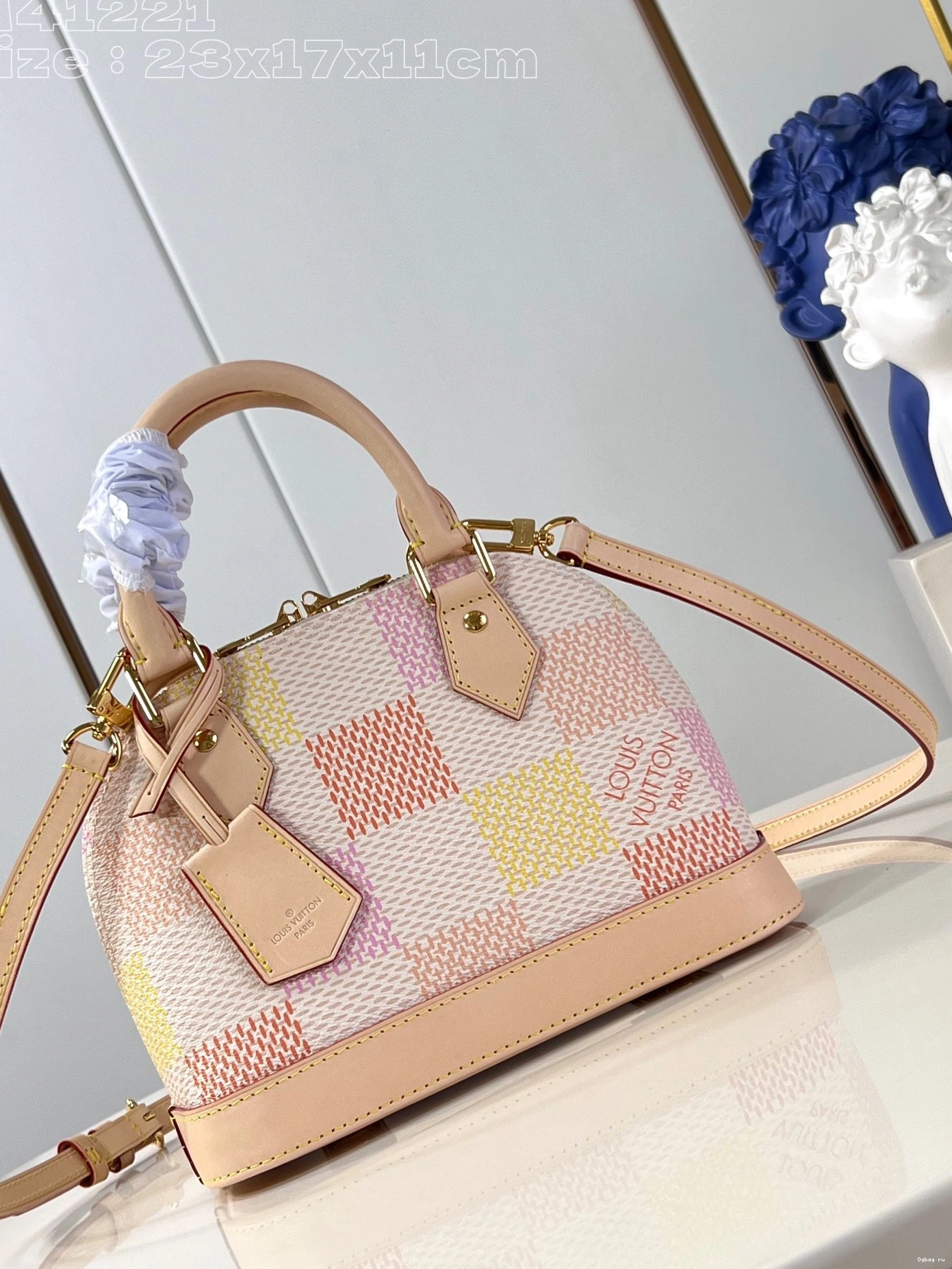 VUITTON ALMA BB-23.5*17.5*11.5cm LOUIS 0710